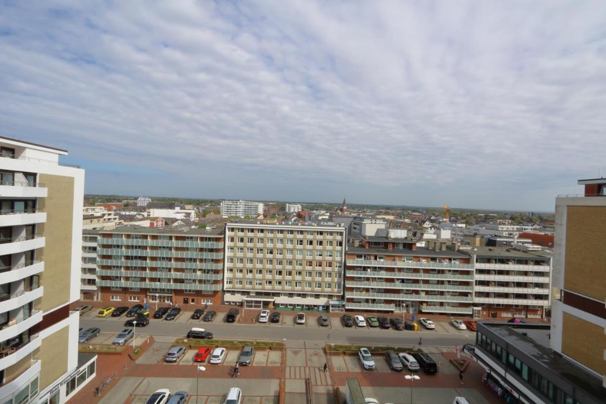 Apartamento Haus Metropol, App. 172 Ob Westerland Exterior foto